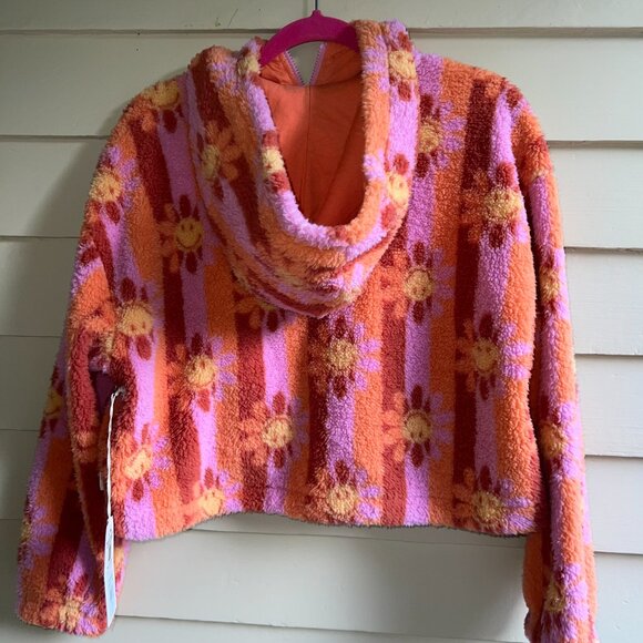 BILLABONG X SMILEY Cozy Smiles Fleece Hoodie - Picture 9 of 12